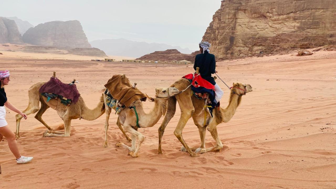 Wadi Rum Land Mars Pension Buitenkant foto