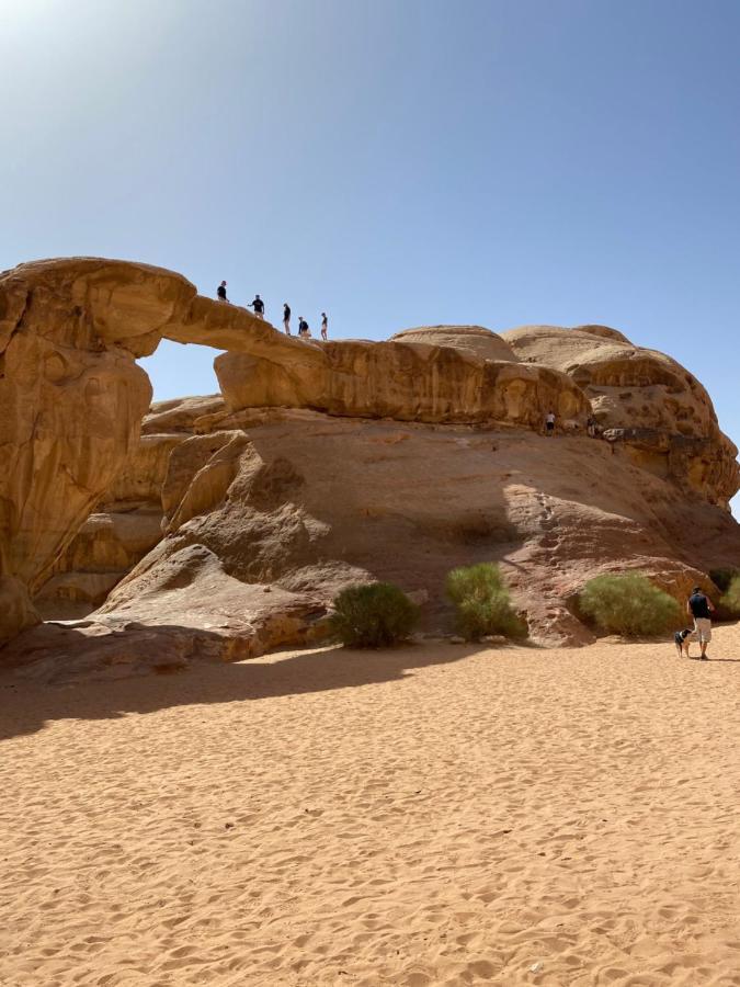 Wadi Rum Land Mars Pension Buitenkant foto