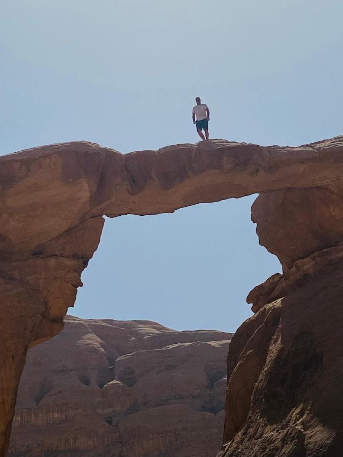 Wadi Rum Land Mars Pension Buitenkant foto