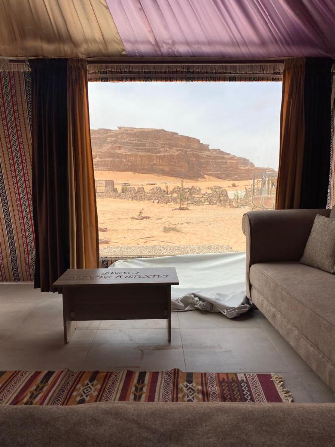 Wadi Rum Land Mars Pension Buitenkant foto