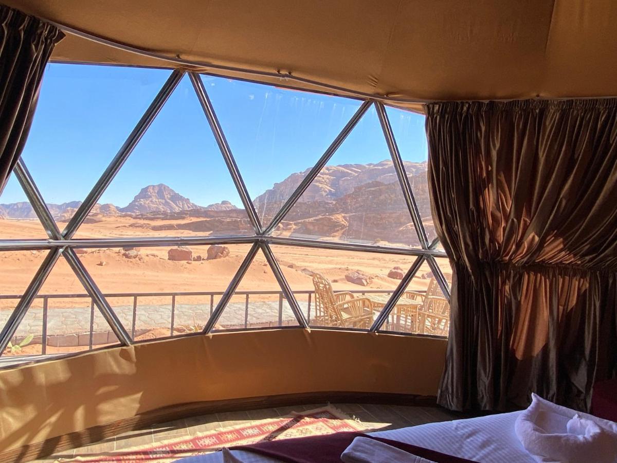 Wadi Rum Land Mars Pension Buitenkant foto