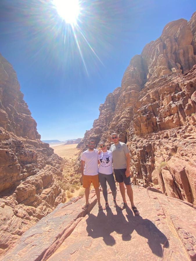 Wadi Rum Land Mars Pension Buitenkant foto