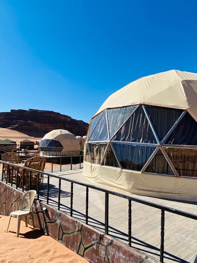 Wadi Rum Land Mars Pension Buitenkant foto