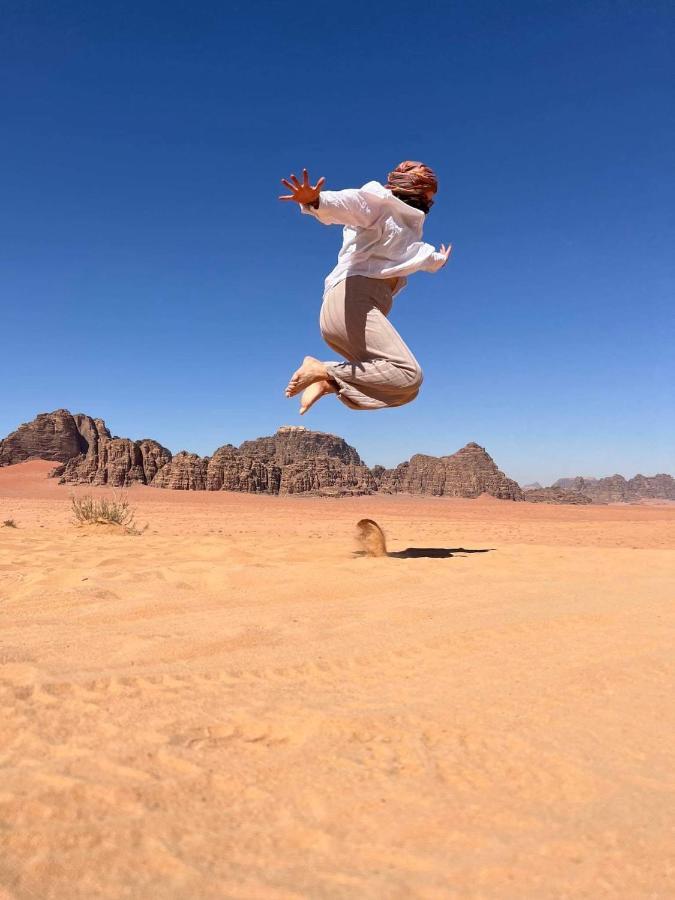 Wadi Rum Land Mars Pension Buitenkant foto