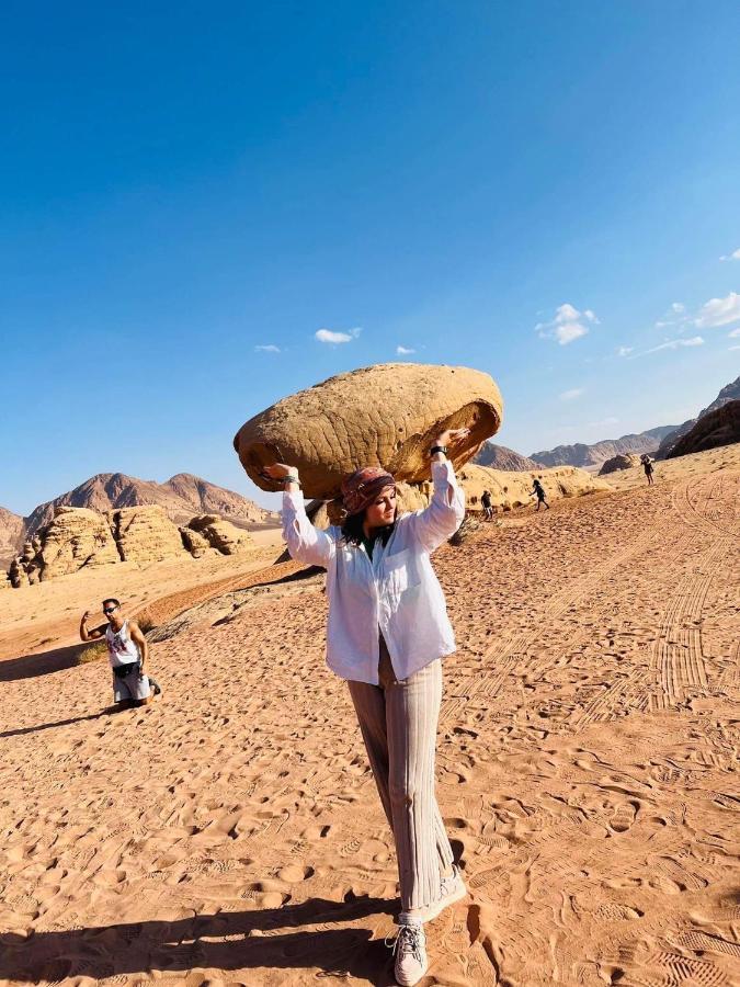 Wadi Rum Land Mars Pension Buitenkant foto