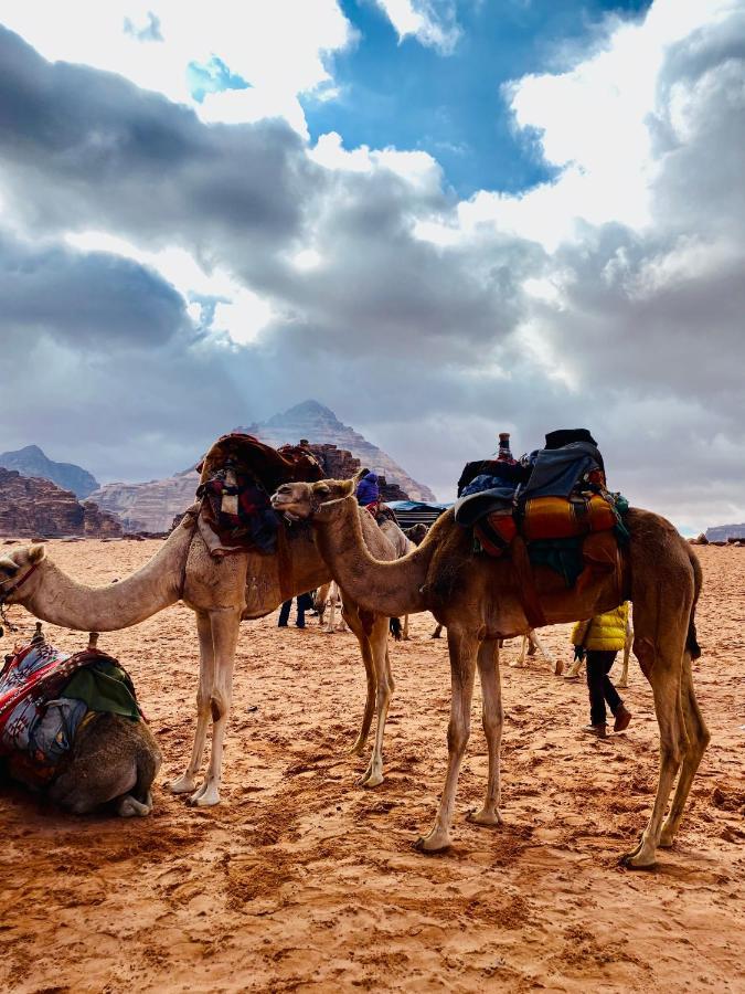 Wadi Rum Land Mars Pension Buitenkant foto