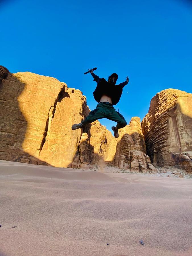 Wadi Rum Land Mars Pension Buitenkant foto