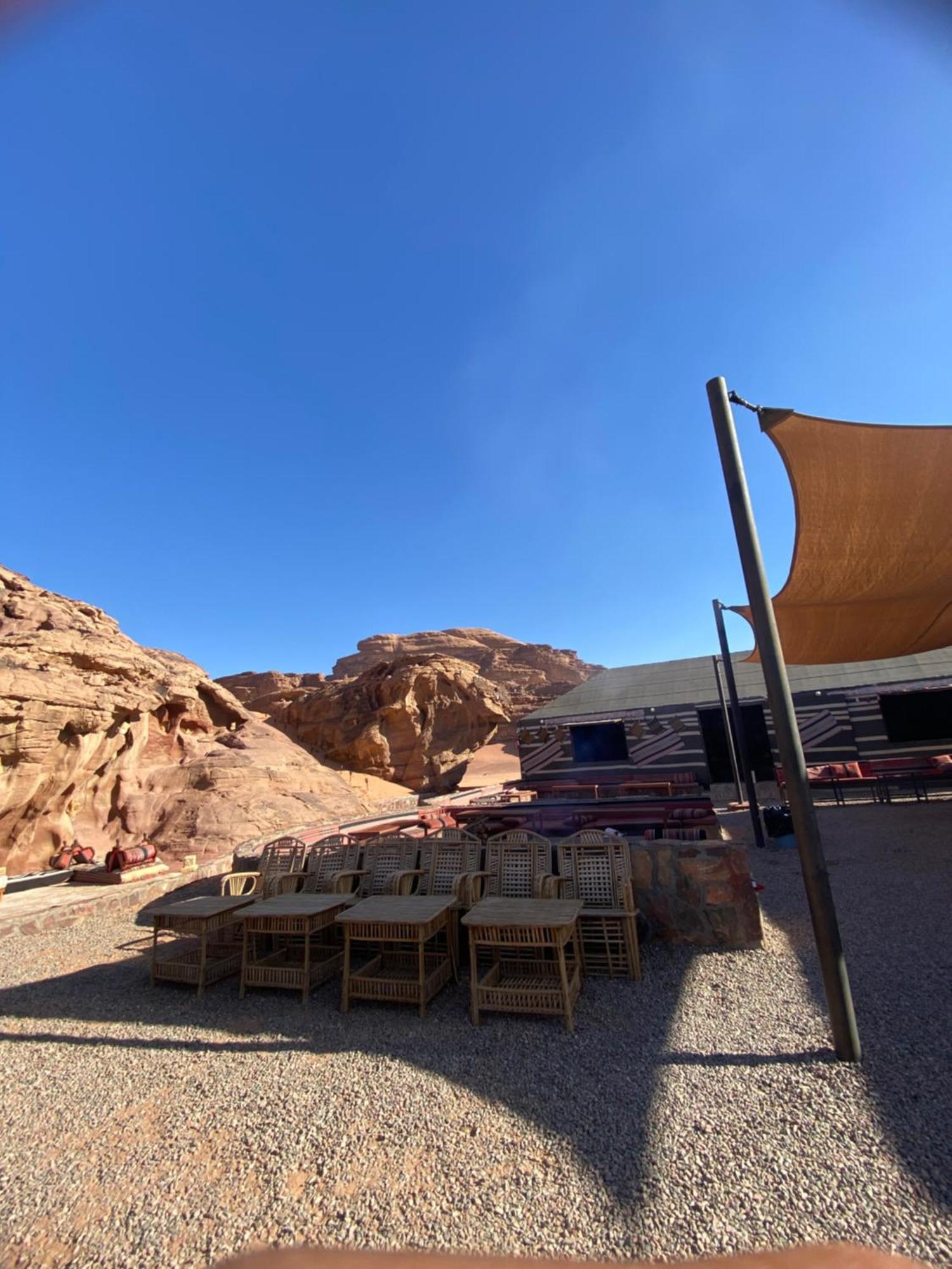 Wadi Rum Land Mars Pension Buitenkant foto